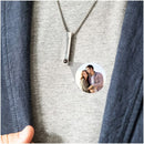 Colar Eternize Masculino | Personalizável Foto