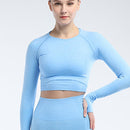 Blusa Manga Longa Plus
