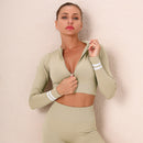 Blusa Manga Longa Jacket