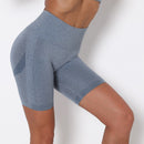 Short Levanta Bumbum Cós Alto Push Up Athletic