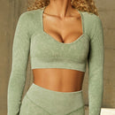 Blusa Manga Longa Wash