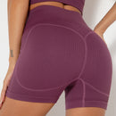 Short Levanta Bumbum Cós Alto Ribbed