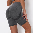 Short Levanta Bumbum Cós Alto Push Up Athletic