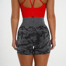 Short Levanta Bumbum Cós Alto Camo