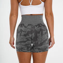 Short Levanta Bumbum Cós Alto Camo