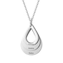 Colar Life | Nomes Personalizável + Caixinha para presente