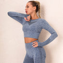 Blusa Manga Longa Exercise