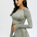 Blusa Manga Longa Plus