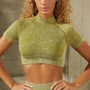 Blusa Manga Curta Sand