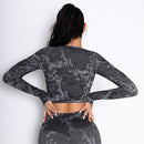 Blusa Manga Longa Camo