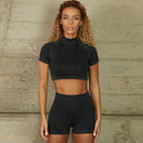 Blusa Manga Curta Sand
