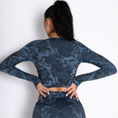 Blusa Manga Longa Camo