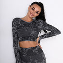 Blusa Manga Longa Camo