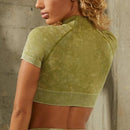 Blusa Manga Curta Sand