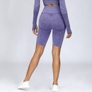 Short Levanta Bumbum Cós Alto Sweat