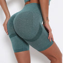 Short Levanta Bumbum Cós Alto Push Up Athletic