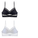 COMPRE 1 LEVE 2 - Sutiã de Renda com Tule e Costas Invisíveis + FRETE GRÁTIS PARA SUA REGIÃO!