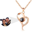 Colar Amor Incondicional | Personalizável Foto