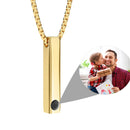 Colar Eternize Masculino | Personalizável Foto