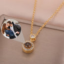Colar Infinito Amor | Personalizável Foto