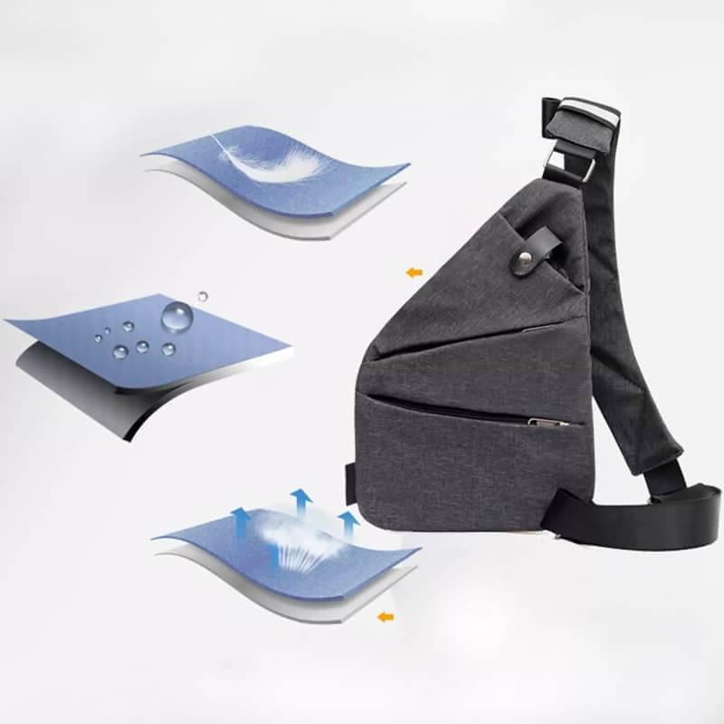 Bolsa de Ombro Pessoal SliPop