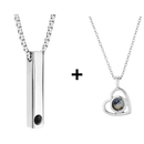 Colar Eternize Masculino | Personalizável Foto