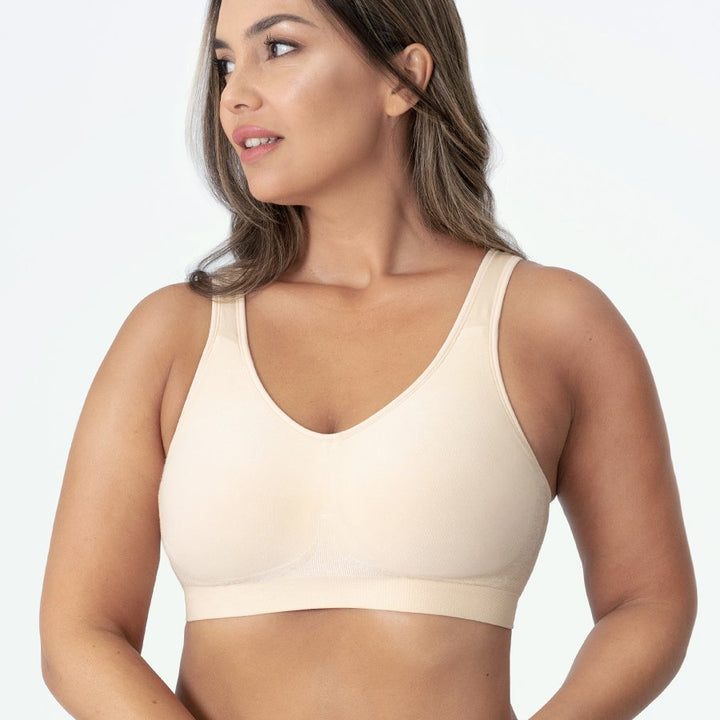 Sutiã Comfy SEM COSTURA: sustentação, firmeza e elegância - ( COMPRE 2 LEVE 3 )