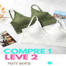 PRÉ BLACK FRIDAY - Sutiã Sem Costura Push UP  (Compre 1 e Leve 2 ) - Queima de Estoque