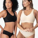 Sutiã Comfy SEM COSTURA: sustentação, firmeza e elegância - ( COMPRE 2 LEVE 3 )