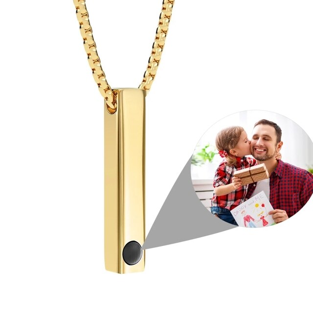 Colar Eternize Masculino | Personalizável Foto