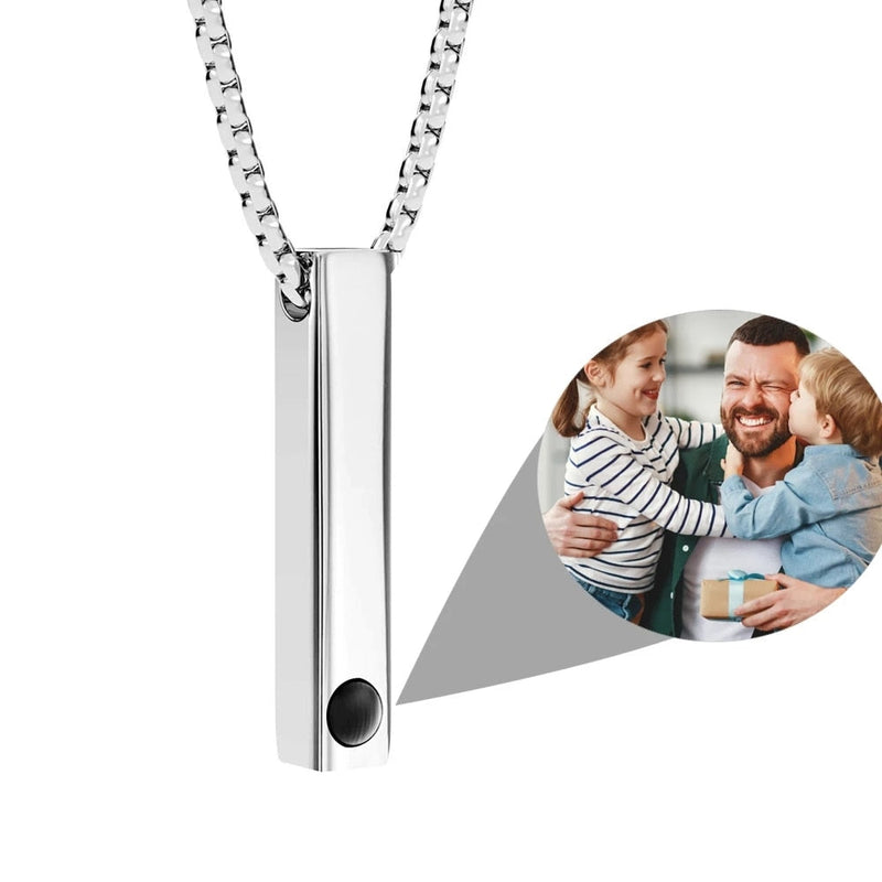 Colar Eternize Masculino | Personalizável Foto