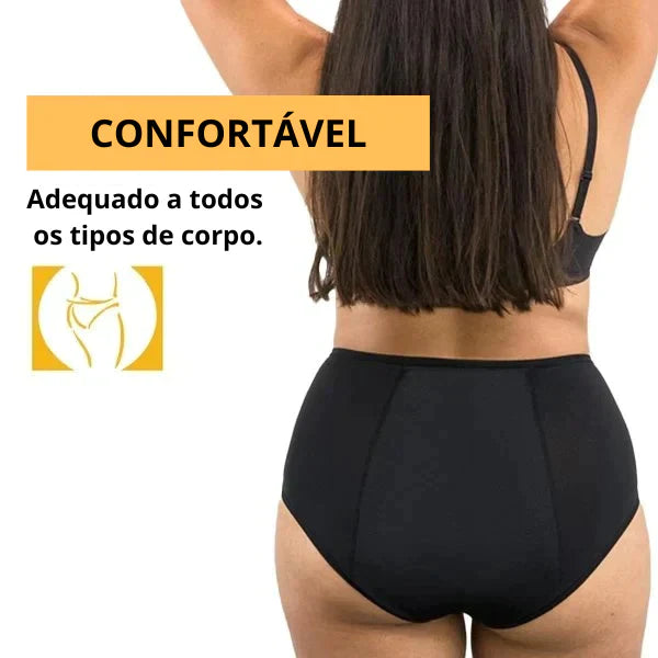 Calcinha Absorvente de ABSORÇÃO MÁXIMA!  (PAGUE 2 LEVE 3).