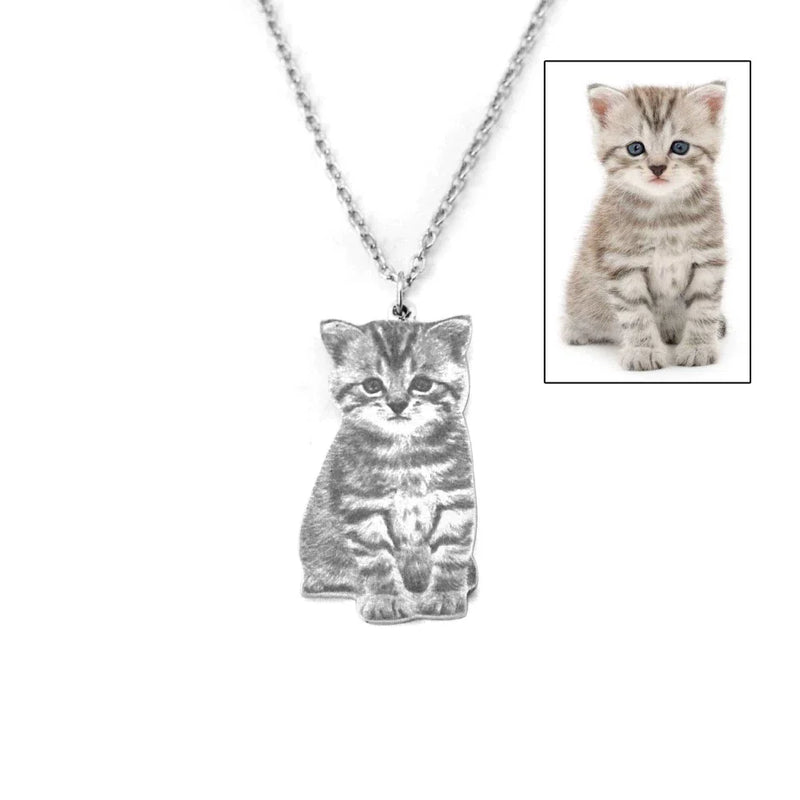 Colar Pets Lovers | Personalizável Foto