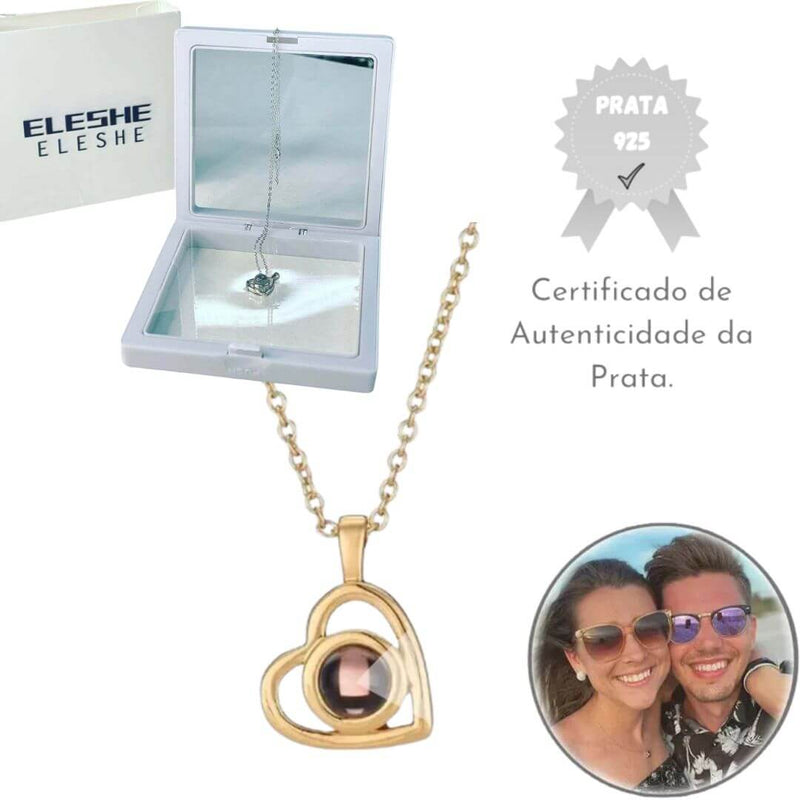 Colar Eternize  Promoção Especial + Frete Grátis