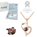 Colar Amor Incondicional | Personalizável Foto