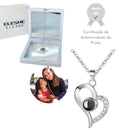 Colar Amor Incondicional | Personalizável Foto