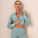 Blusa Manga Longa Jacket