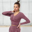 Blusa Manga Longa Seamless