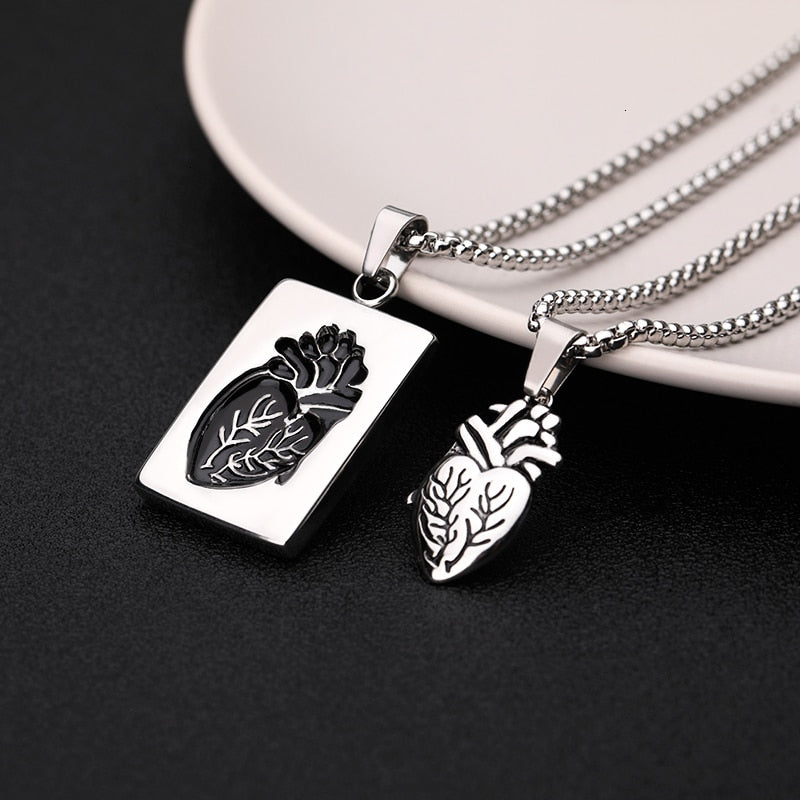 Conjunto Eterno Amor | Coração Para Casais