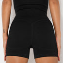 Short Levanta Bumbum Cós Alto Ribbed