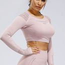 Blusa Manga Longa Crop