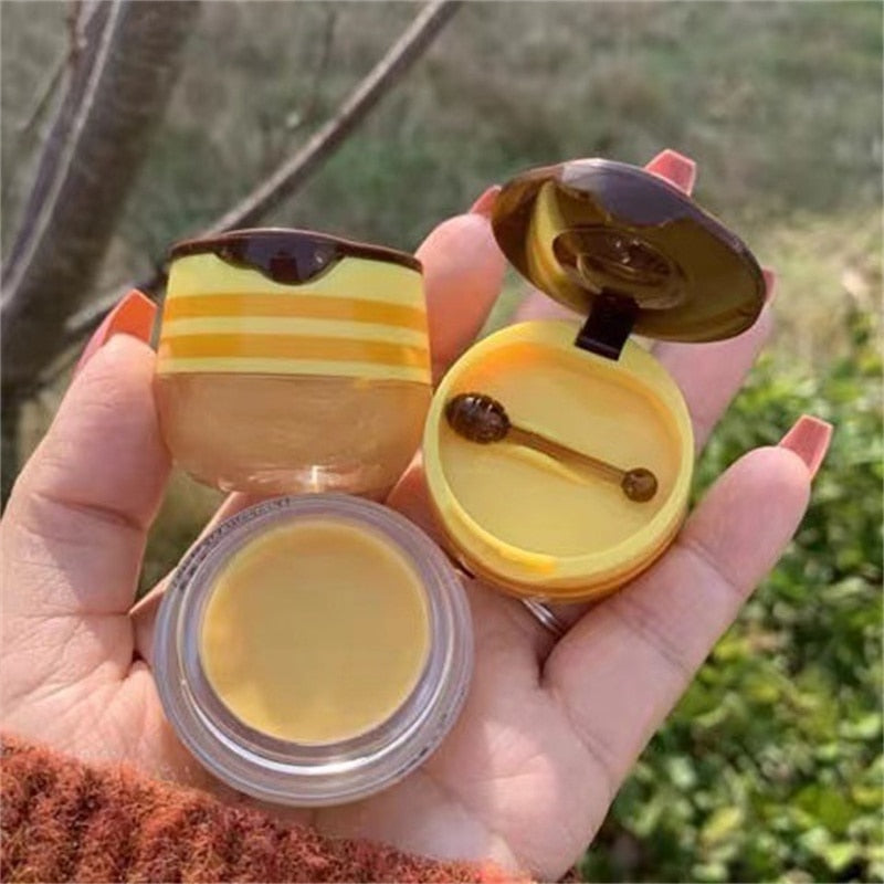 HONEY LIP - HIDRATANTE LABIAL 100% NATURAL - FRETE GRÁTIS