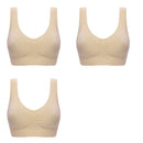 Sutiã Comfy SEM COSTURA: sustentação, firmeza e elegância - ( COMPRE 2 LEVE 3 )