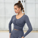 Blusa Manga Longa Seamless