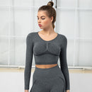 Blusa Manga Longa Seamless