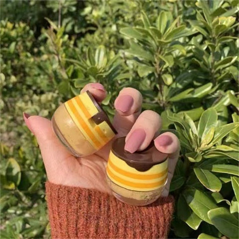 HONEY LIP - HIDRATANTE LABIAL 100% NATURAL - FRETE GRÁTIS