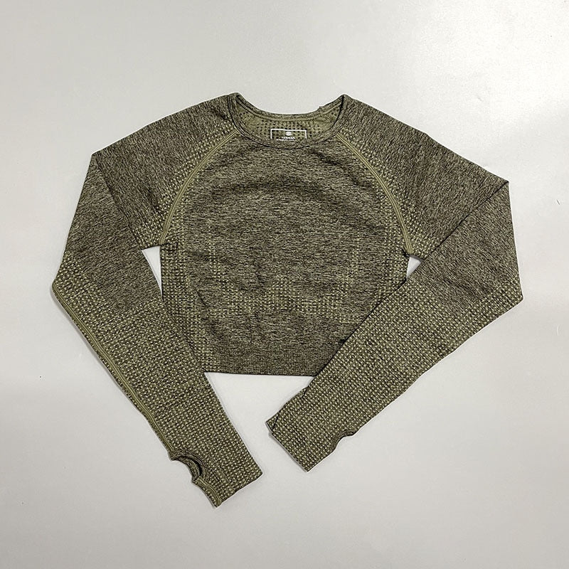Blusa Manga Longa Plus