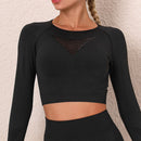 Blusa Manga Longa Exercise