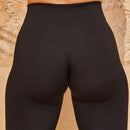 Calça Legging Levanta Bumbum Cós Alto Ribbed