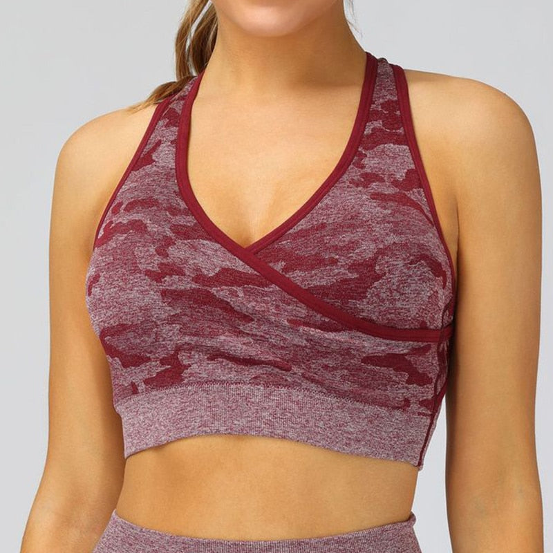 Top Esportivo Camo